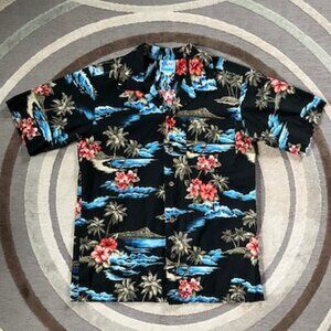 RJC Authentic Hawaiian Print Made In Hawaii SHT SLV Shirt Boys/Kids 16